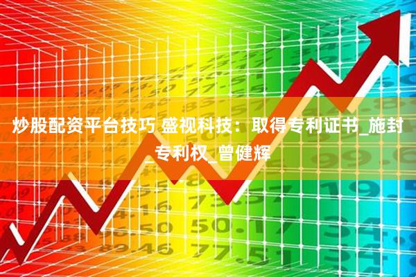 炒股配资平台技巧 盛视科技：取得专利证书_施封_专利权_曾健辉